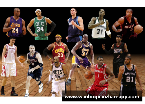 万博全站明星云集NBA：巨星同框精彩瞬间