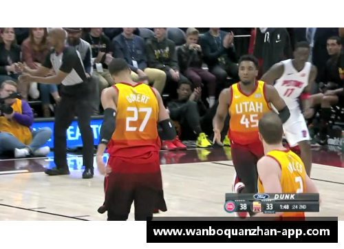 万博全站NBA常规赛对阵安排