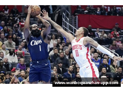 ManbetX万博全站官方app下载NBA季中赛_哈登3+1准绝杀获首胜 快船擒火箭终结6连败